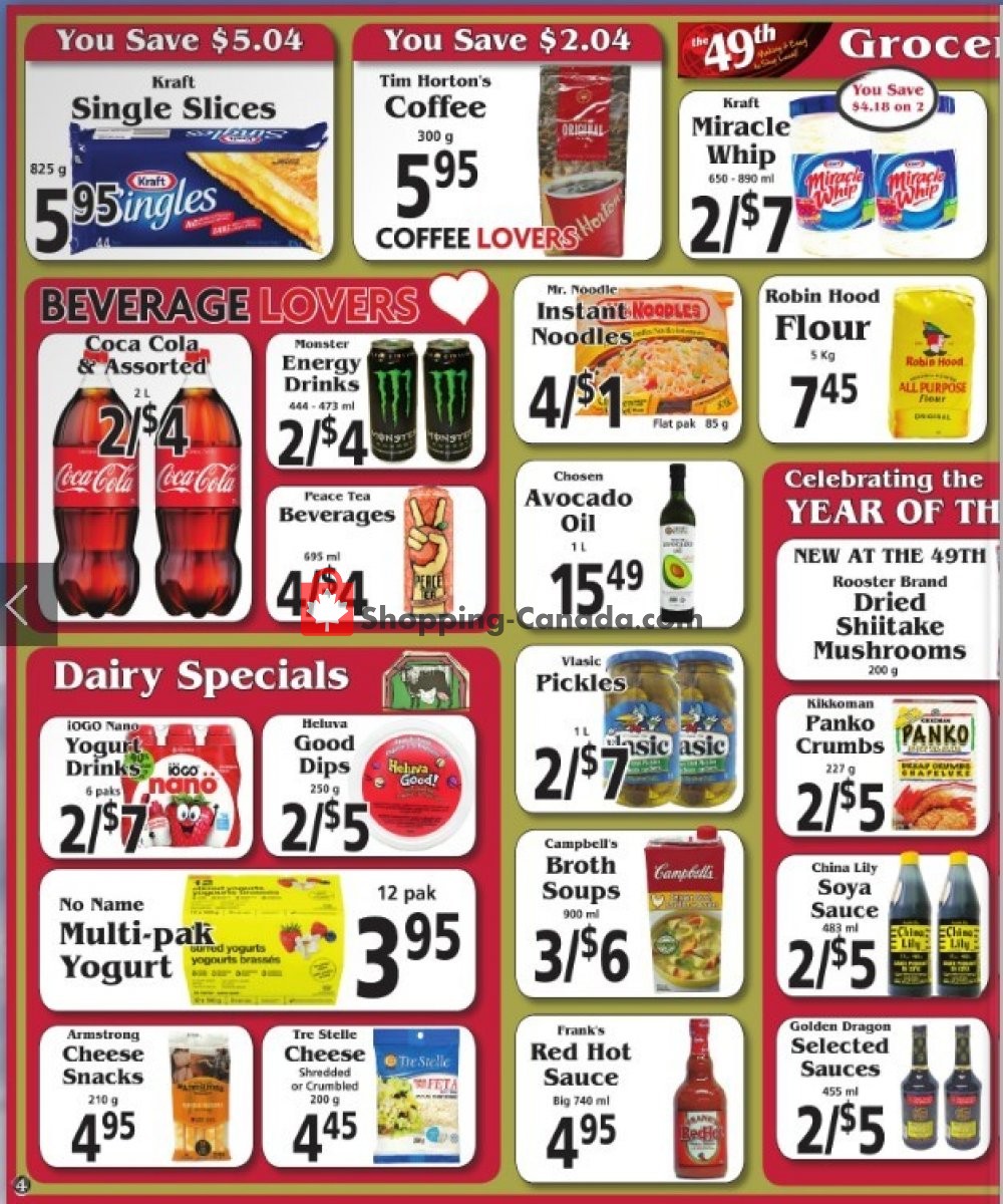 The 49th Parallel Grocery flyer from Thursday February 6, 2020 to Wednesday February 12, 2020 - page 4