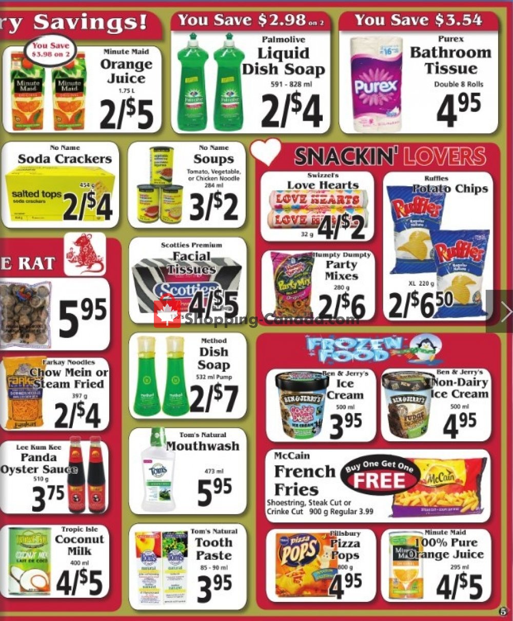 The 49th Parallel Grocery flyer from Thursday February 6, 2020 to Wednesday February 12, 2020 - page 5