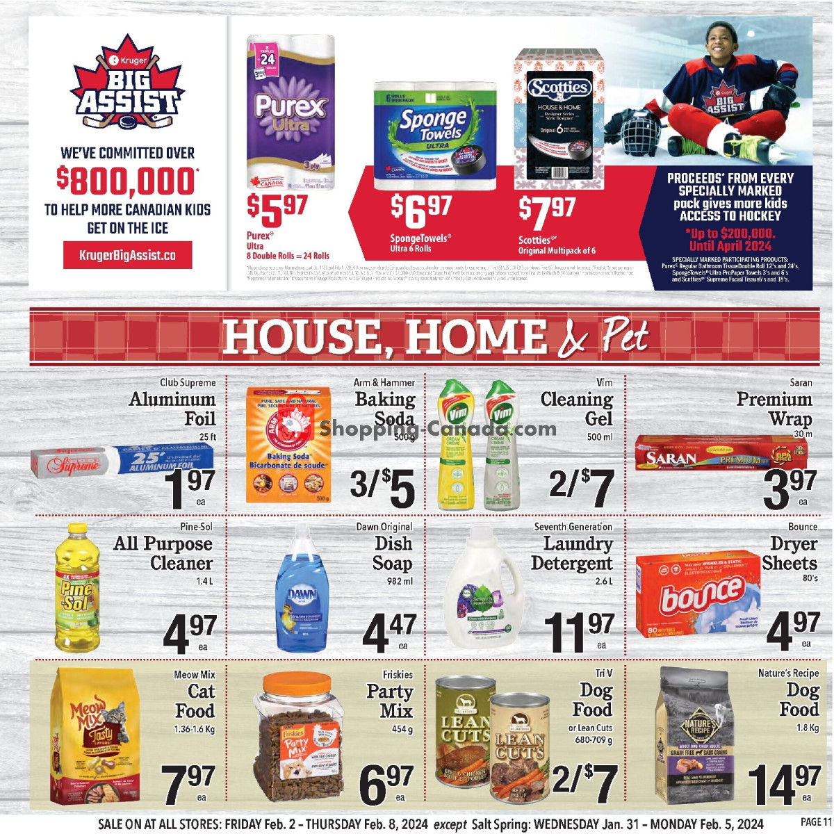 The 49th Parallel Grocery flyer from Friday February 2, 2024 to Thursday February 8, 2024 - page 11