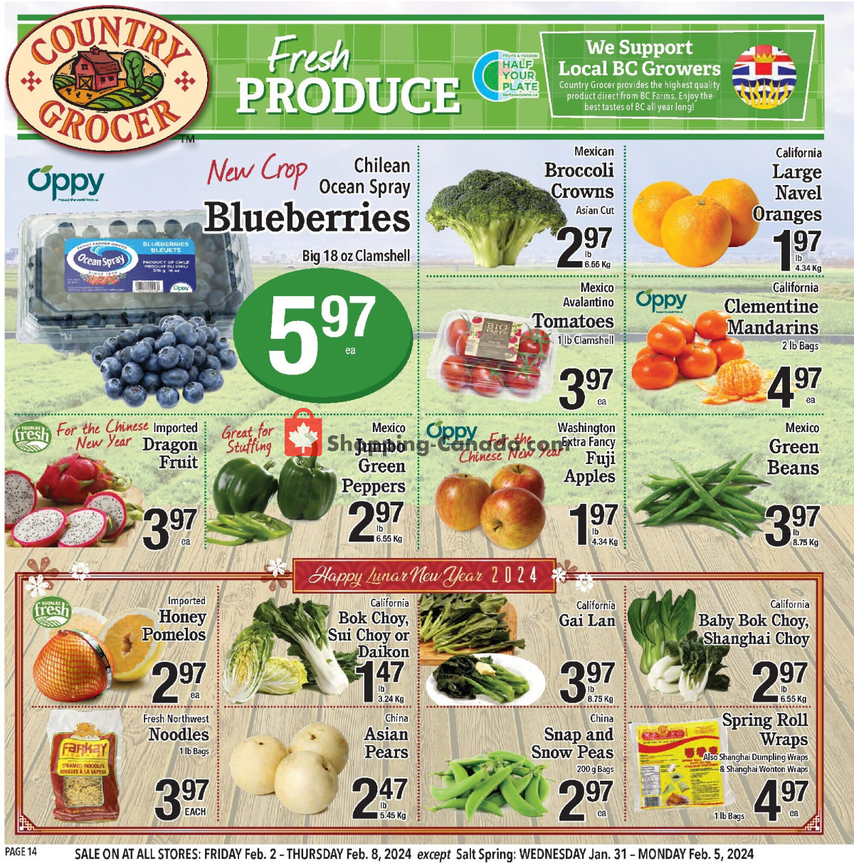 The 49th Parallel Grocery flyer from Friday February 2, 2024 to Thursday February 8, 2024 - page 14