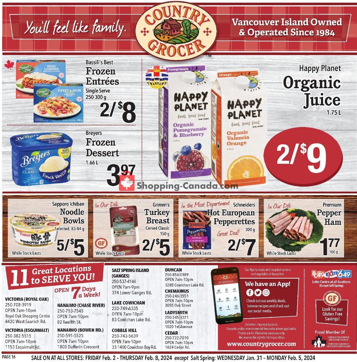 The 49th Parallel Grocery flyer from Friday February 2, 2024 to Thursday February 8, 2024 - page 16