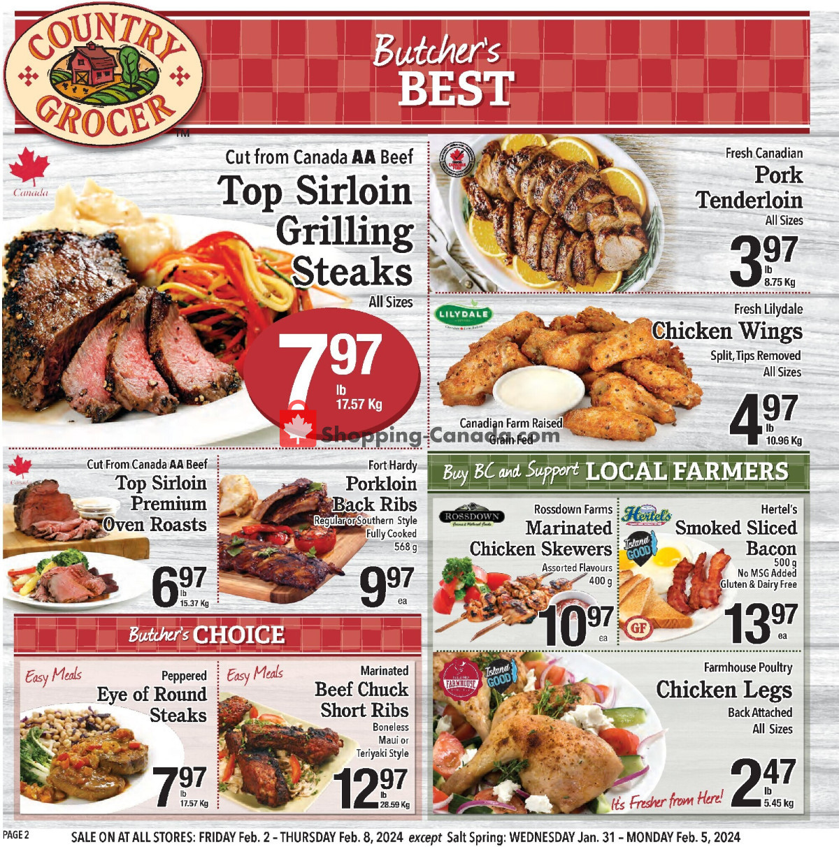 The 49th Parallel Grocery flyer from Friday February 2, 2024 to Thursday February 8, 2024 - page 2