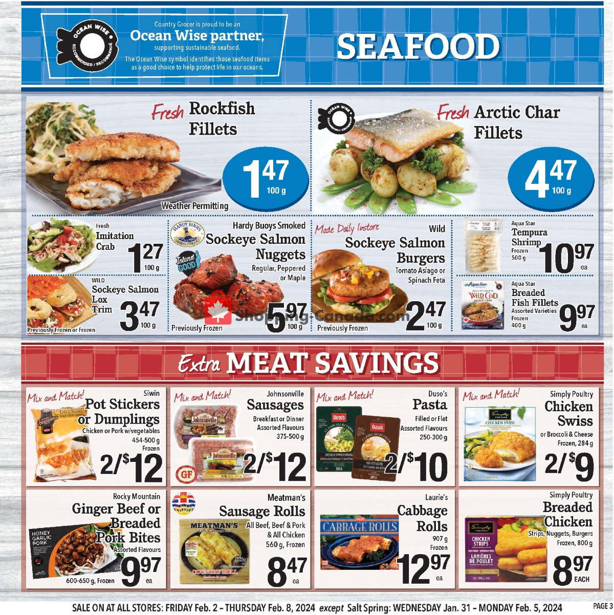 The 49th Parallel Grocery flyer from Friday February 2, 2024 to Thursday February 8, 2024 - page 3