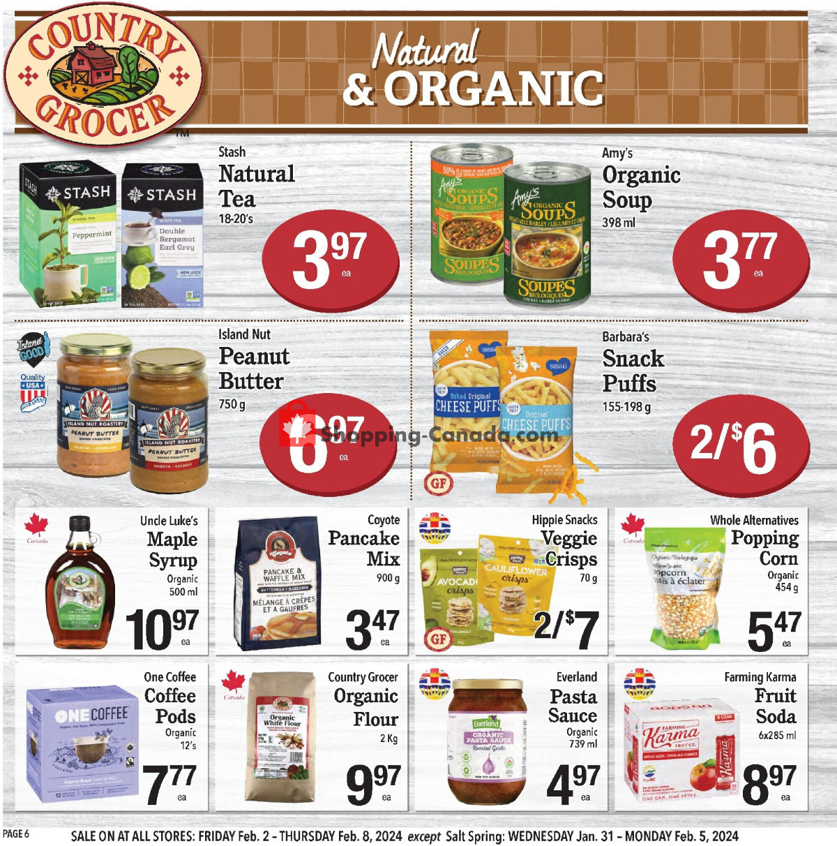 The 49th Parallel Grocery flyer from Friday February 2, 2024 to Thursday February 8, 2024 - page 6
