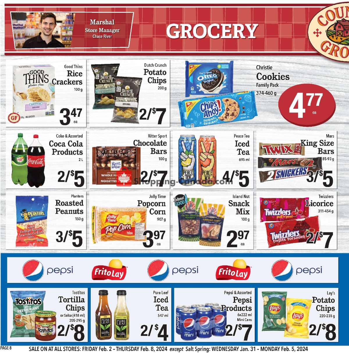 The 49th Parallel Grocery flyer from Friday February 2, 2024 to Thursday February 8, 2024 - page 8