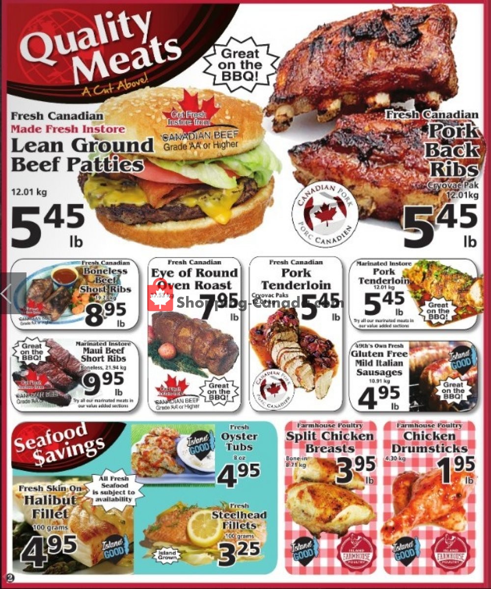 The 49th Parallel Grocery flyer from Thursday June 4, 2020 to Wednesday June 10, 2020 - page 2