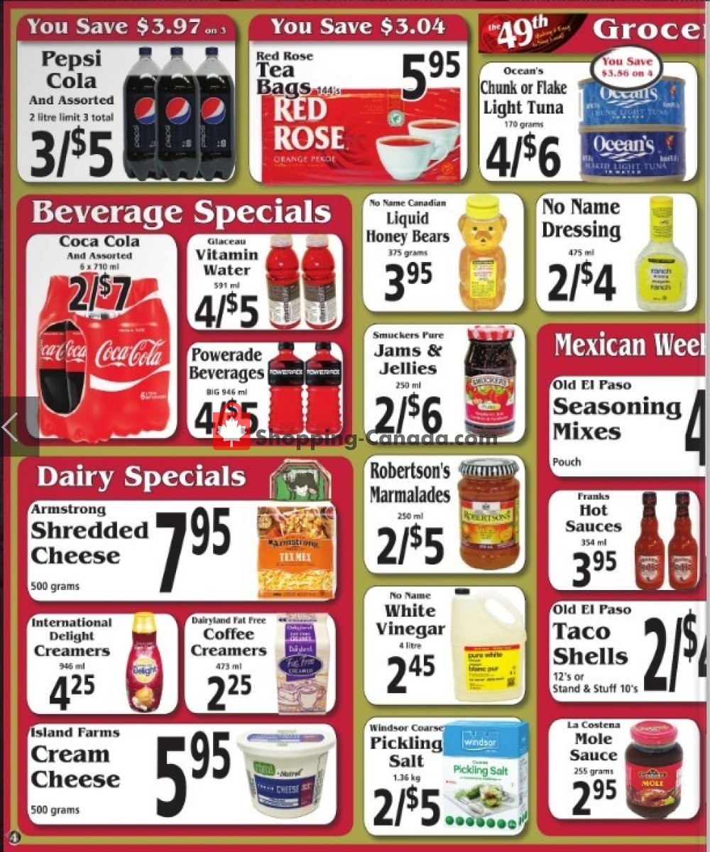 The 49th Parallel Grocery flyer from Thursday June 4, 2020 to Wednesday June 10, 2020 - page 4