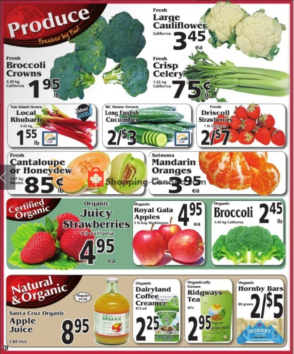 The 49th Parallel Grocery flyer from Thursday June 4, 2020 to Wednesday June 10, 2020 - page 6