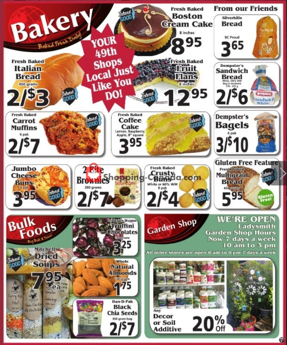 The 49th Parallel Grocery flyer from Thursday June 4, 2020 to Wednesday June 10, 2020 - page 7