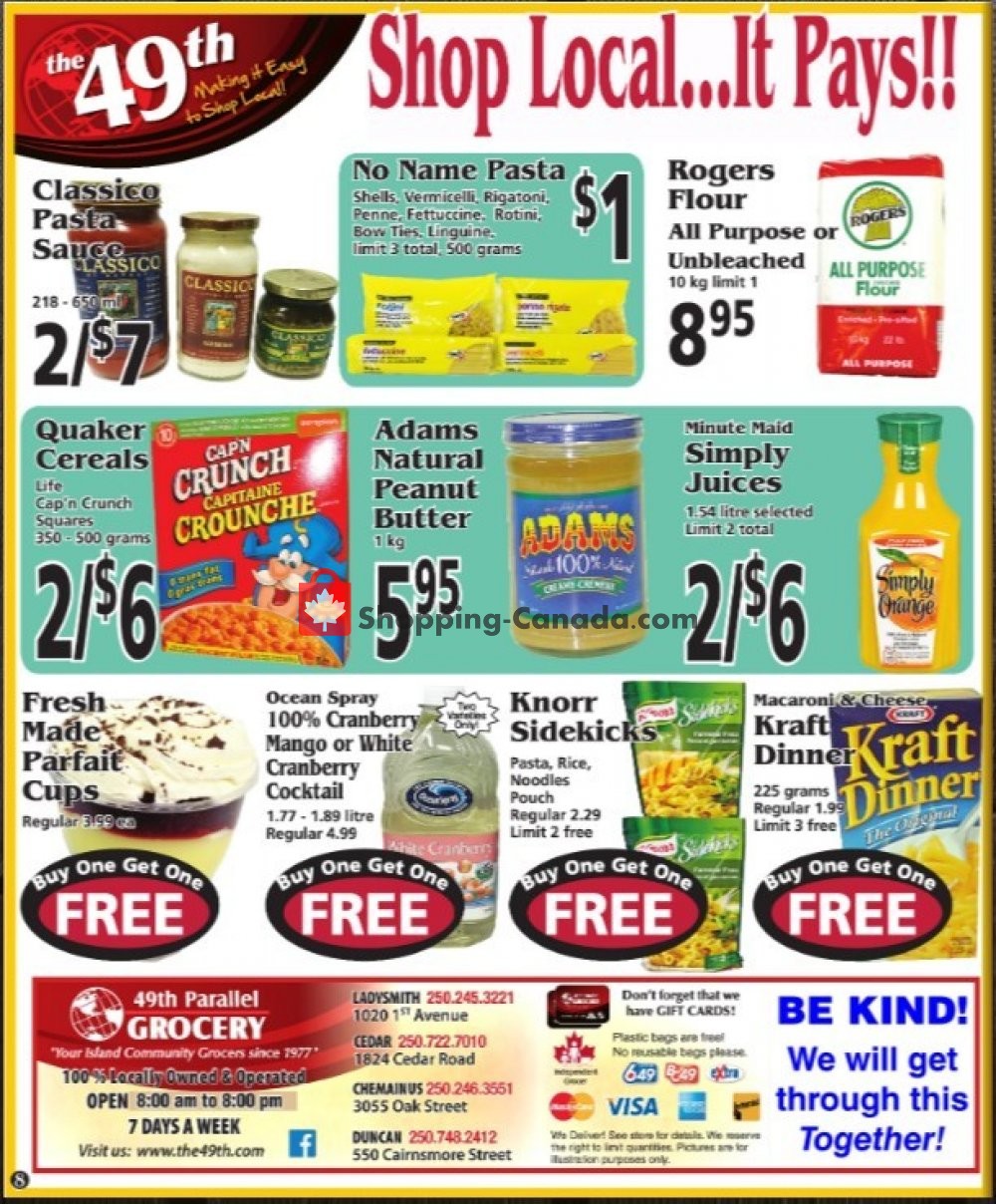 The 49th Parallel Grocery flyer from Thursday June 4, 2020 to Wednesday June 10, 2020 - page 8