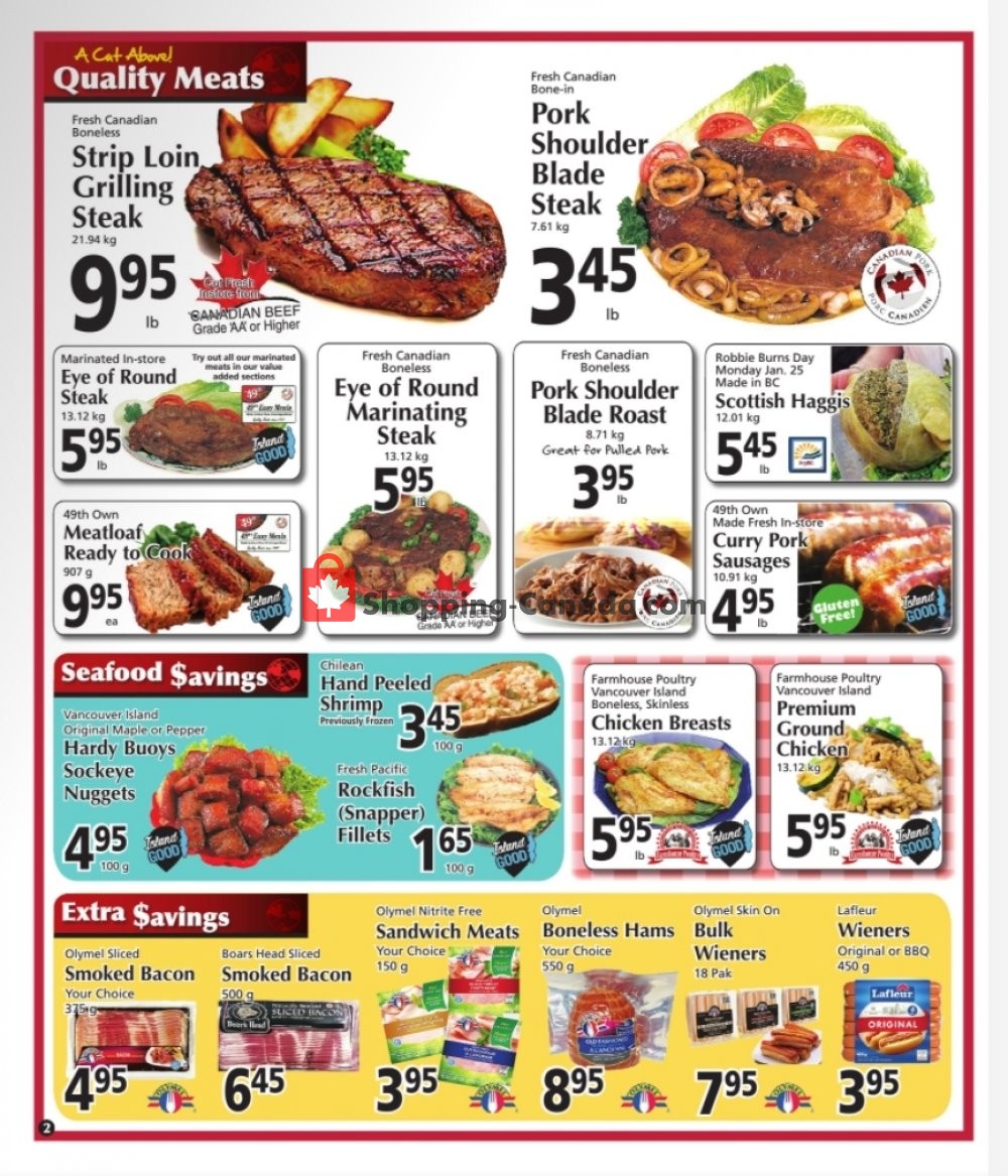 The 49th Parallel Grocery flyer from Thursday January 21, 2021 to Wednesday January 27, 2021 - page 2