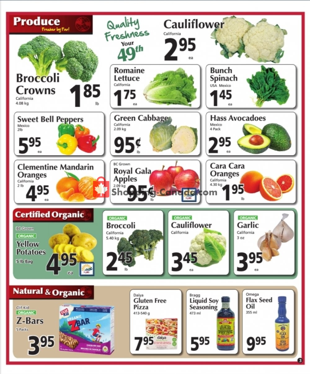 The 49th Parallel Grocery flyer from Thursday January 21, 2021 to Wednesday January 27, 2021 - page 3