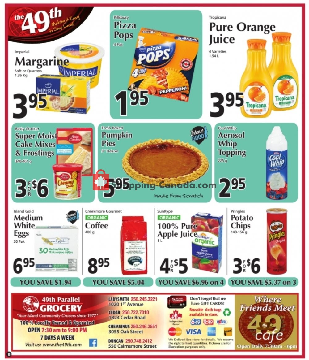 The 49th Parallel Grocery flyer from Thursday January 21, 2021 to Wednesday January 27, 2021 - page 8