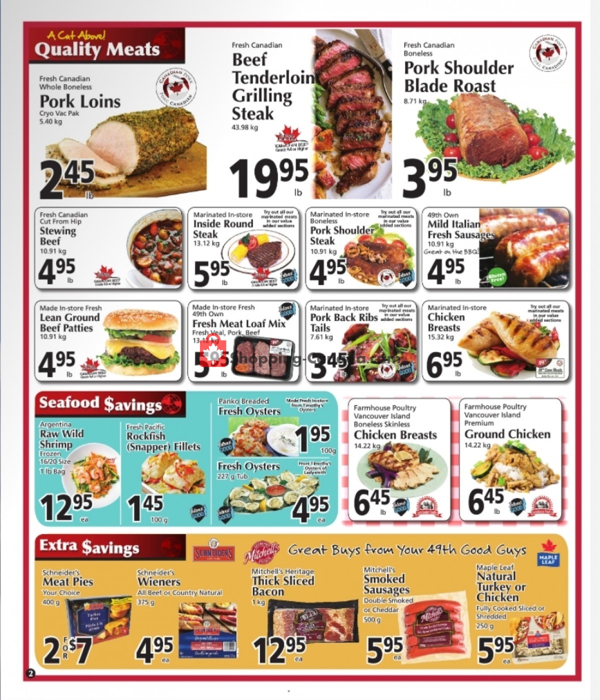 The 49th Parallel Grocery flyer from Thursday April 29, 2021 to Wednesday May 5, 2021 - page 2