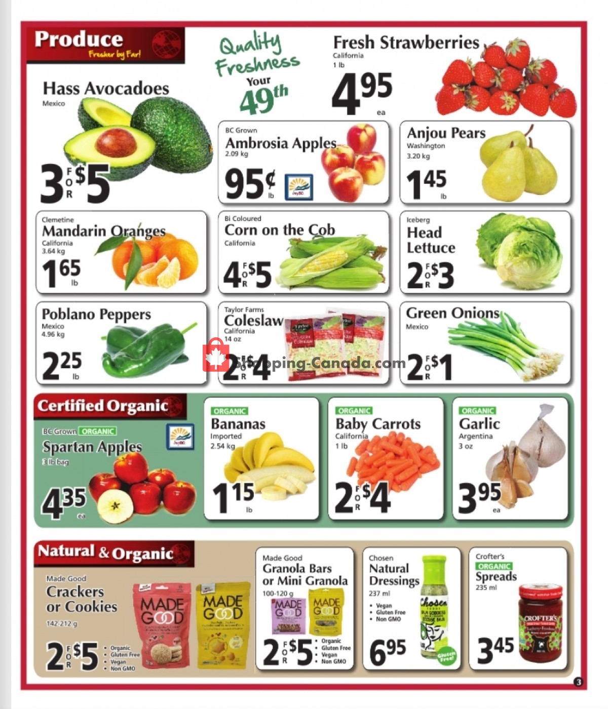 The 49th Parallel Grocery flyer from Thursday April 29, 2021 to Wednesday May 5, 2021 - page 3
