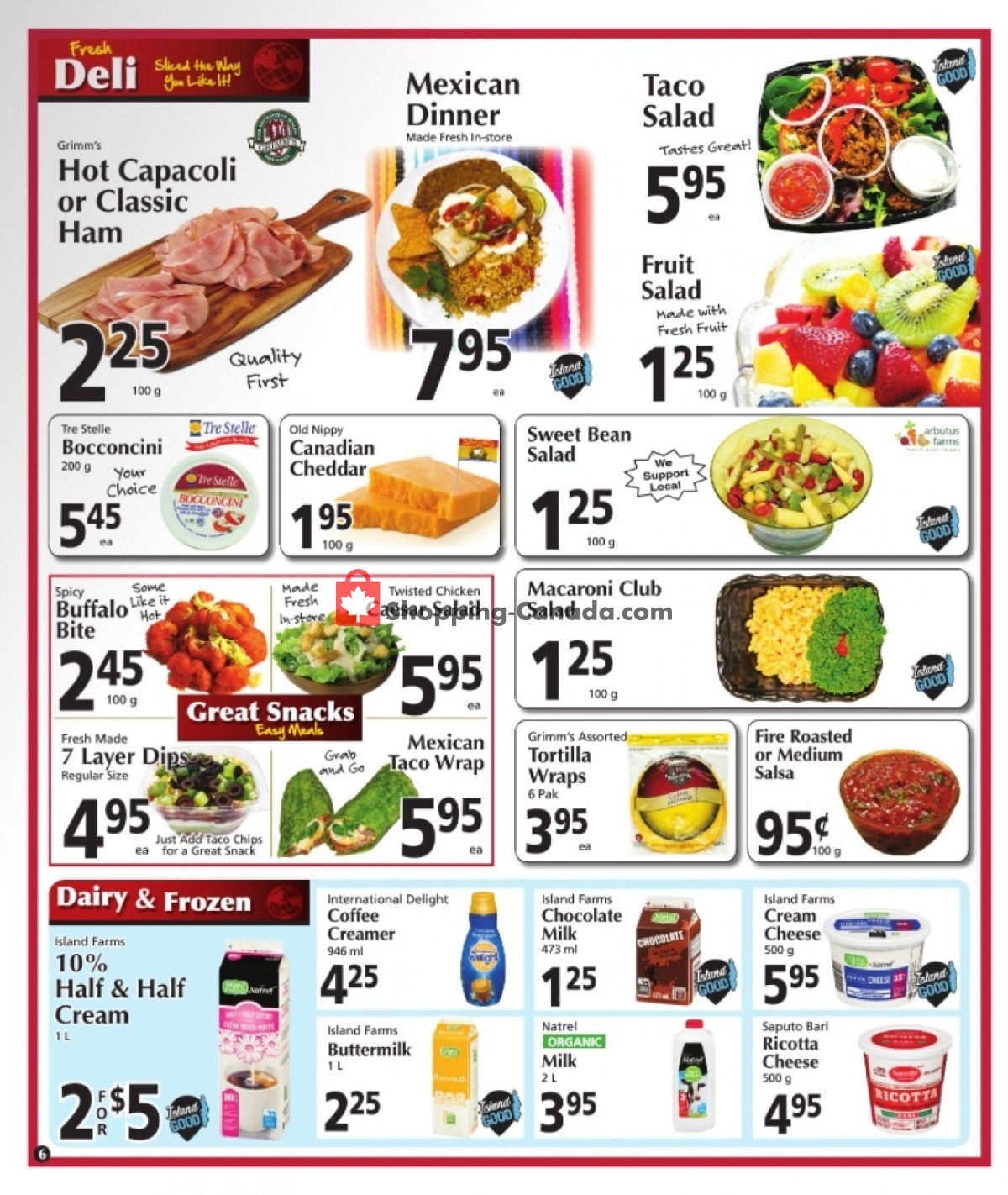 The 49th Parallel Grocery flyer from Thursday April 29, 2021 to Wednesday May 5, 2021 - page 6