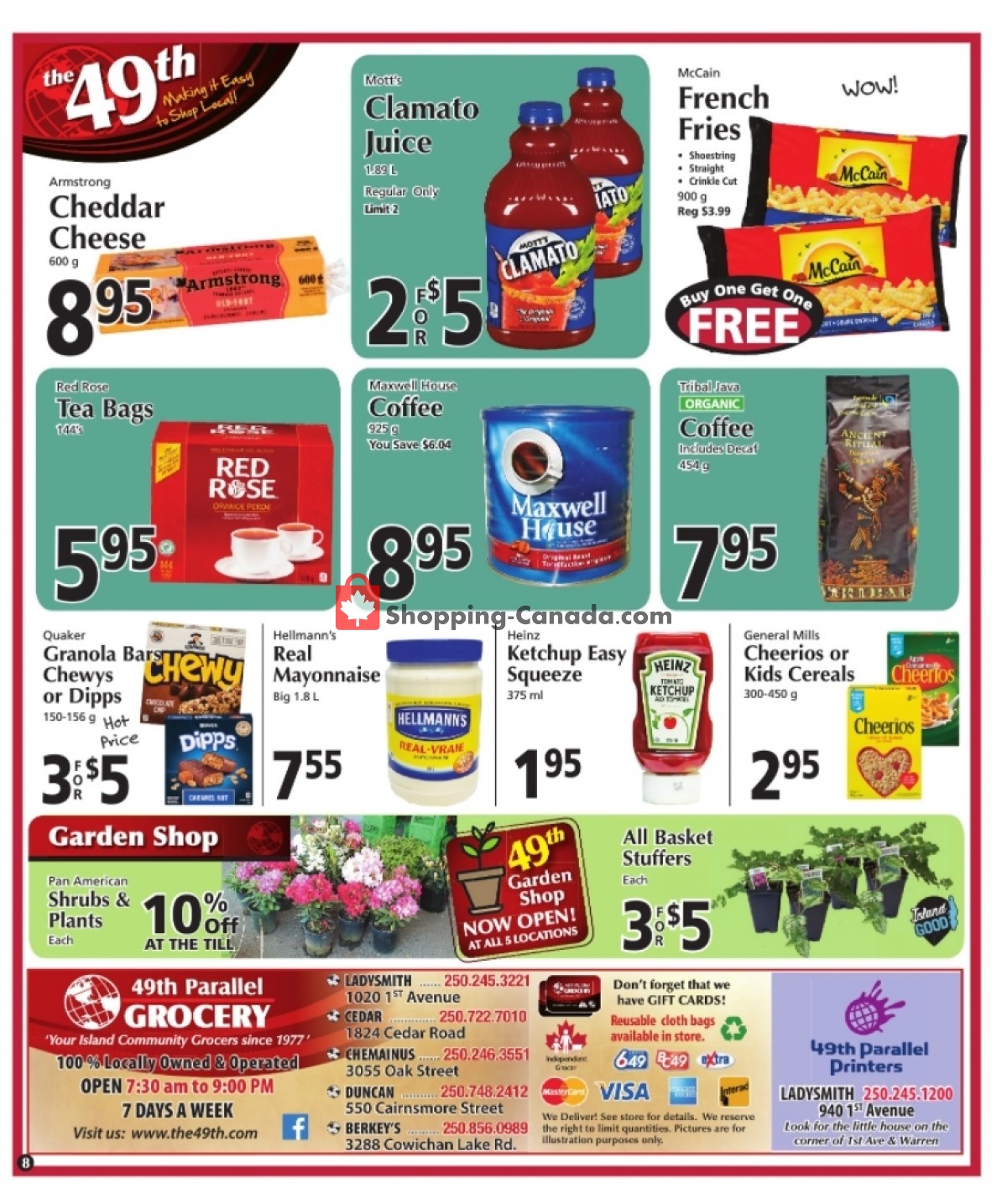 The 49th Parallel Grocery flyer from Thursday April 29, 2021 to Wednesday May 5, 2021 - page 8