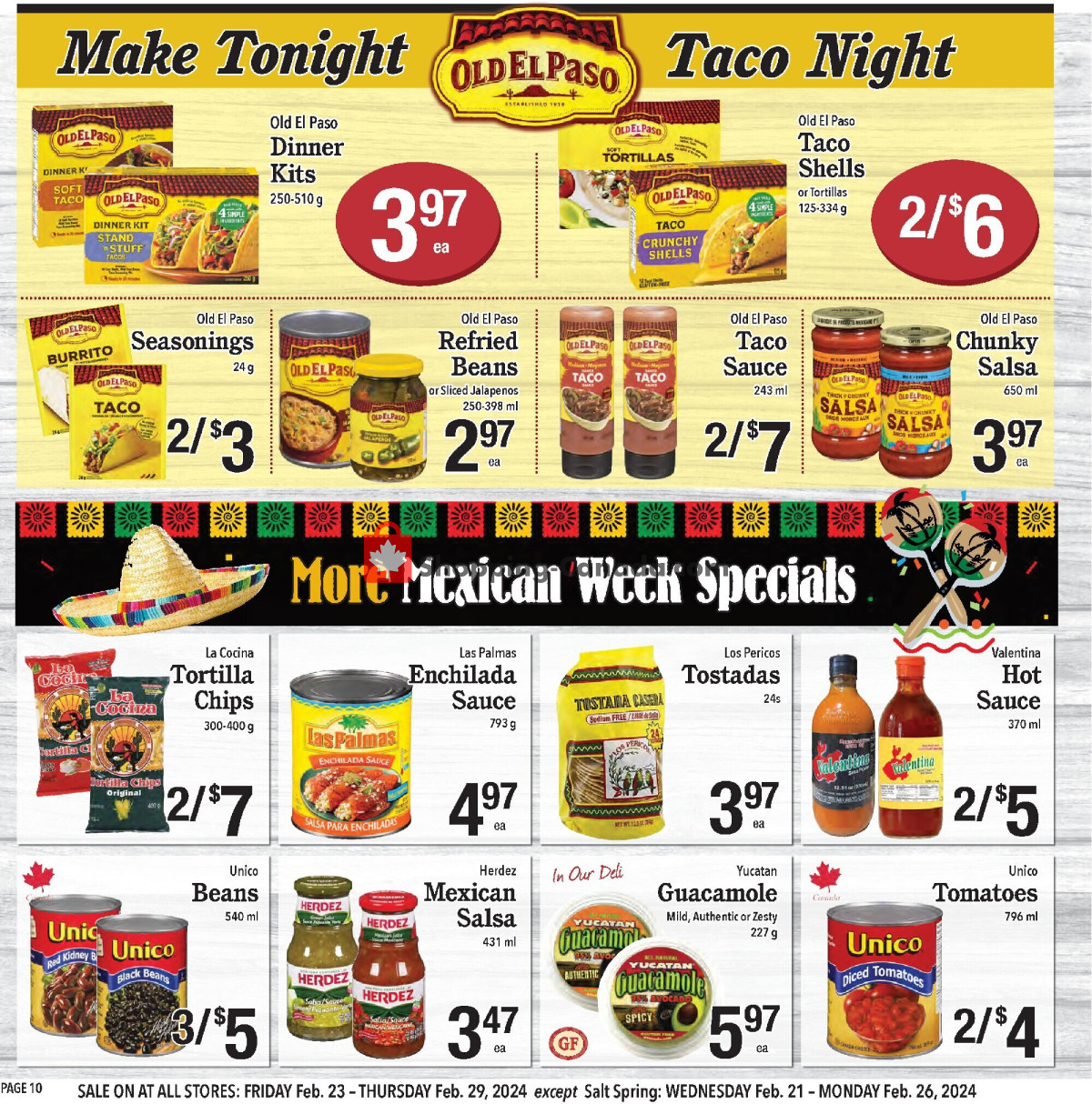 The 49th Parallel Grocery flyer from Friday February 23, 2024 to Thursday February 29, 2024 - page 10