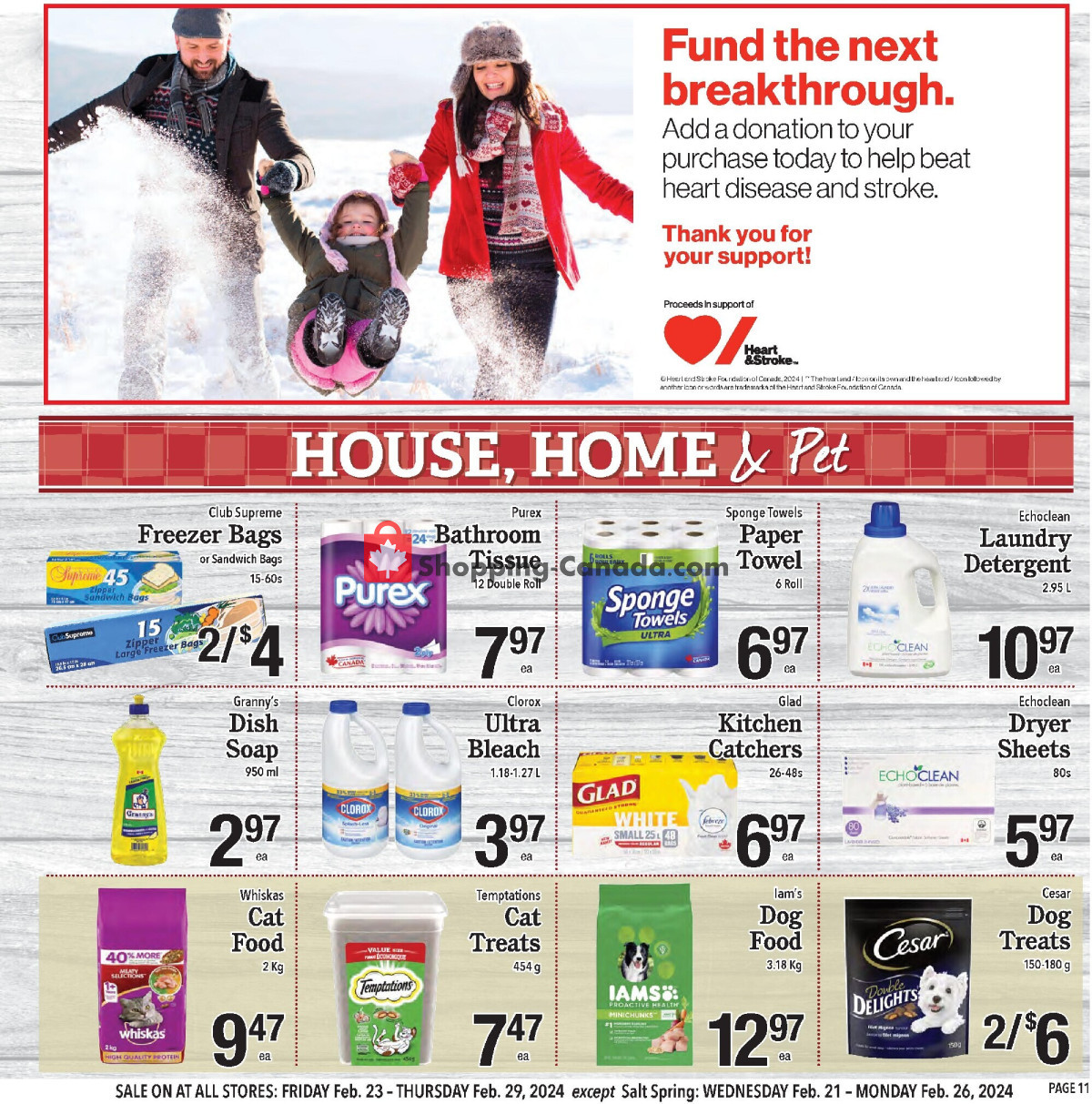 The 49th Parallel Grocery flyer from Friday February 23, 2024 to Thursday February 29, 2024 - page 11