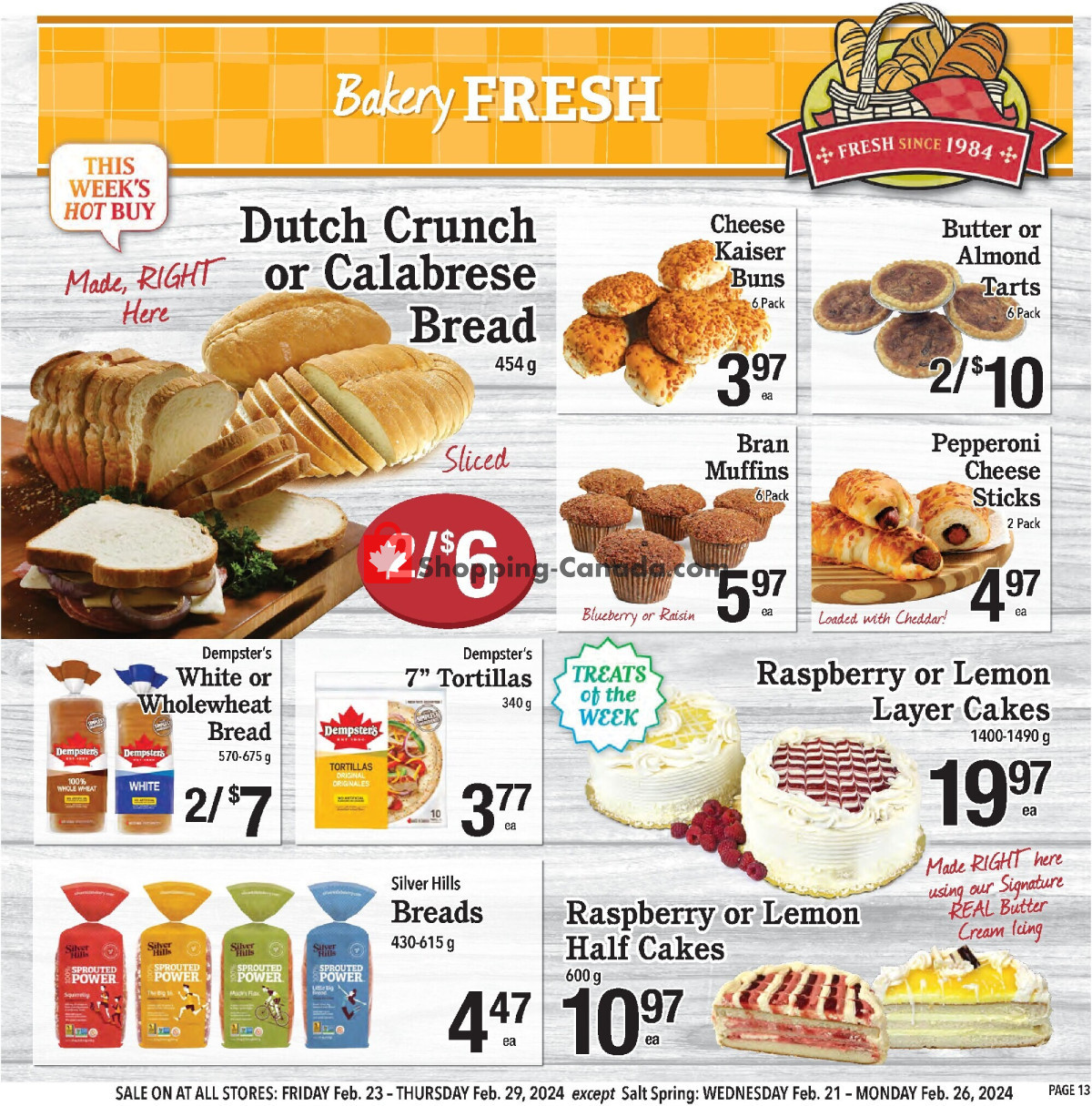 The 49th Parallel Grocery flyer from Friday February 23, 2024 to Thursday February 29, 2024 - page 13