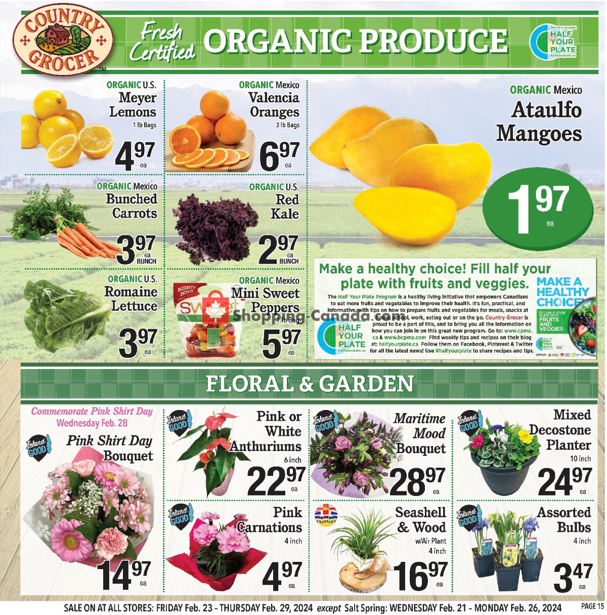 The 49th Parallel Grocery flyer from Friday February 23, 2024 to Thursday February 29, 2024 - page 15