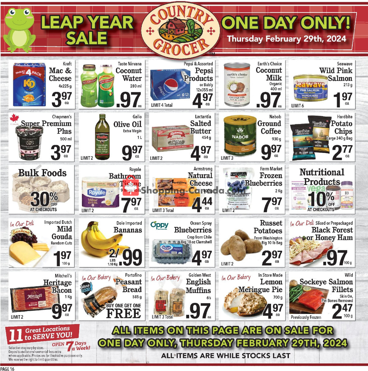 The 49th Parallel Grocery flyer from Friday February 23, 2024 to Thursday February 29, 2024 - page 16