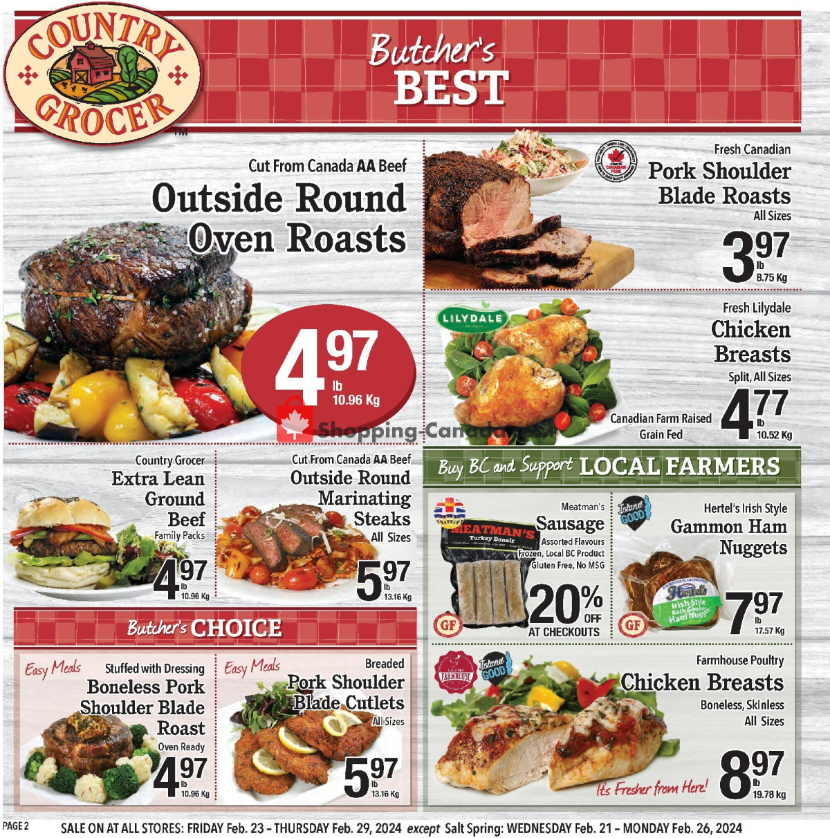 The 49th Parallel Grocery flyer from Friday February 23, 2024 to Thursday February 29, 2024 - page 2