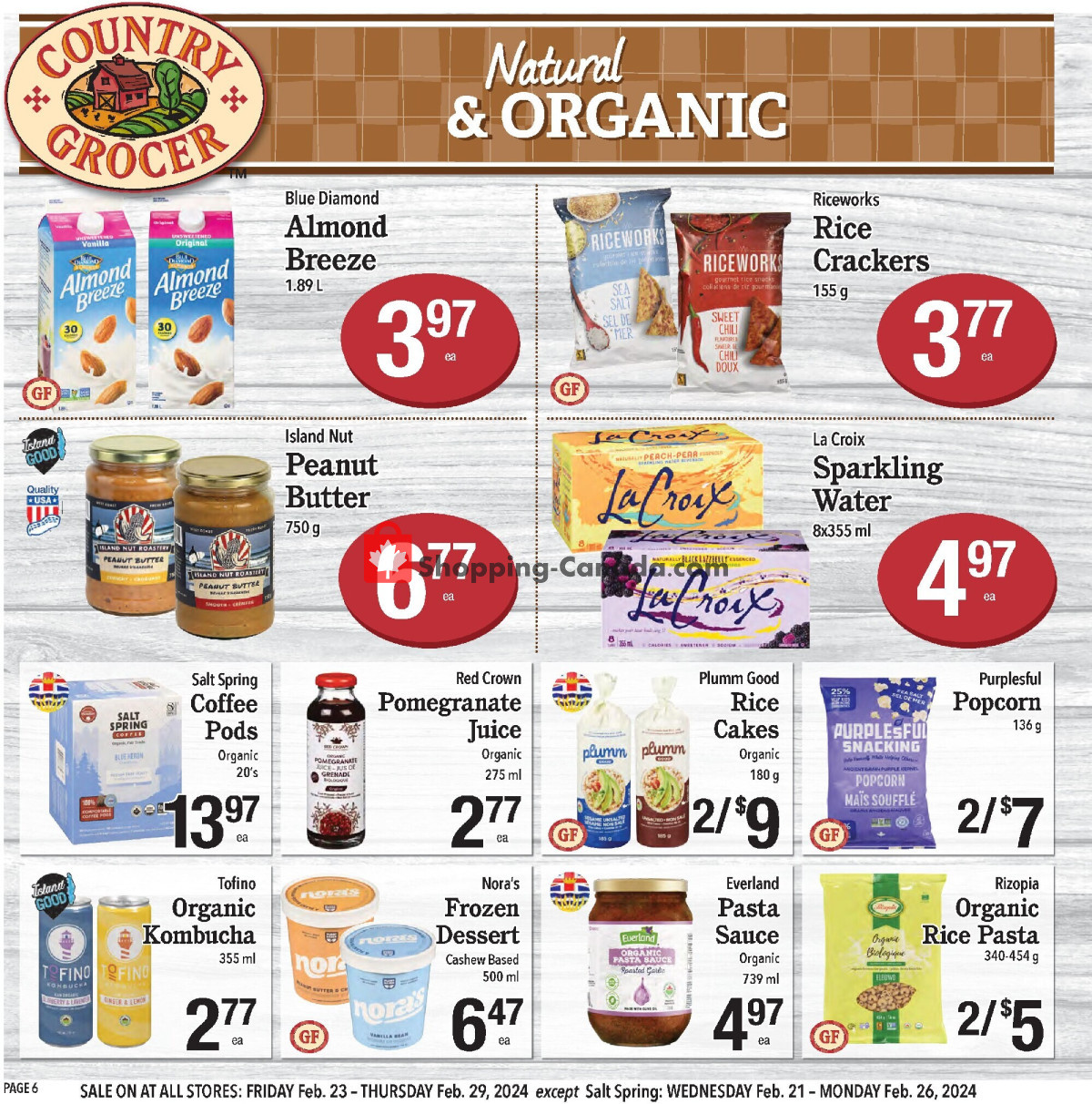 The 49th Parallel Grocery flyer from Friday February 23, 2024 to Thursday February 29, 2024 - page 6