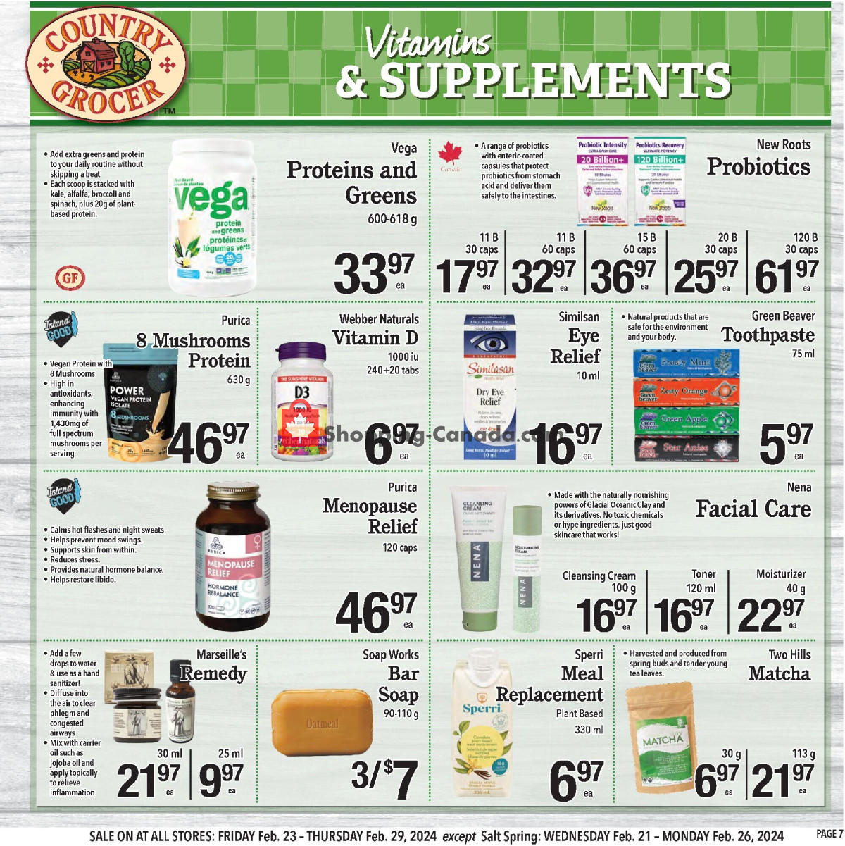 The 49th Parallel Grocery flyer from Friday February 23, 2024 to Thursday February 29, 2024 - page 7