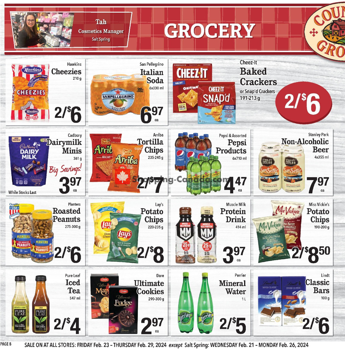The 49th Parallel Grocery flyer from Friday February 23, 2024 to Thursday February 29, 2024 - page 8