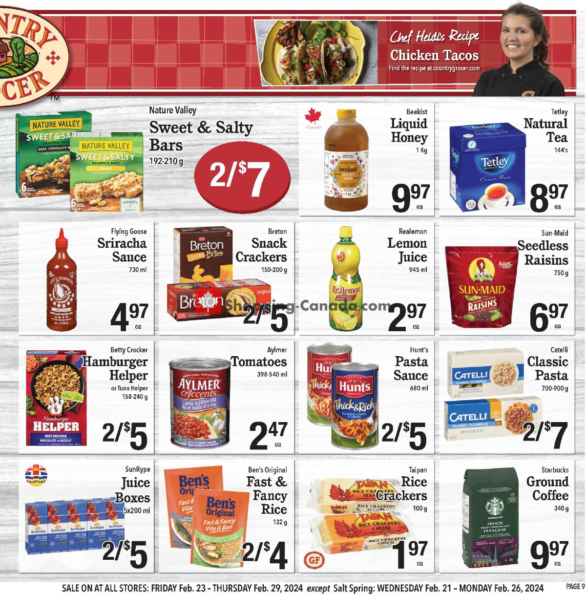 The 49th Parallel Grocery flyer from Friday February 23, 2024 to Thursday February 29, 2024 - page 9
