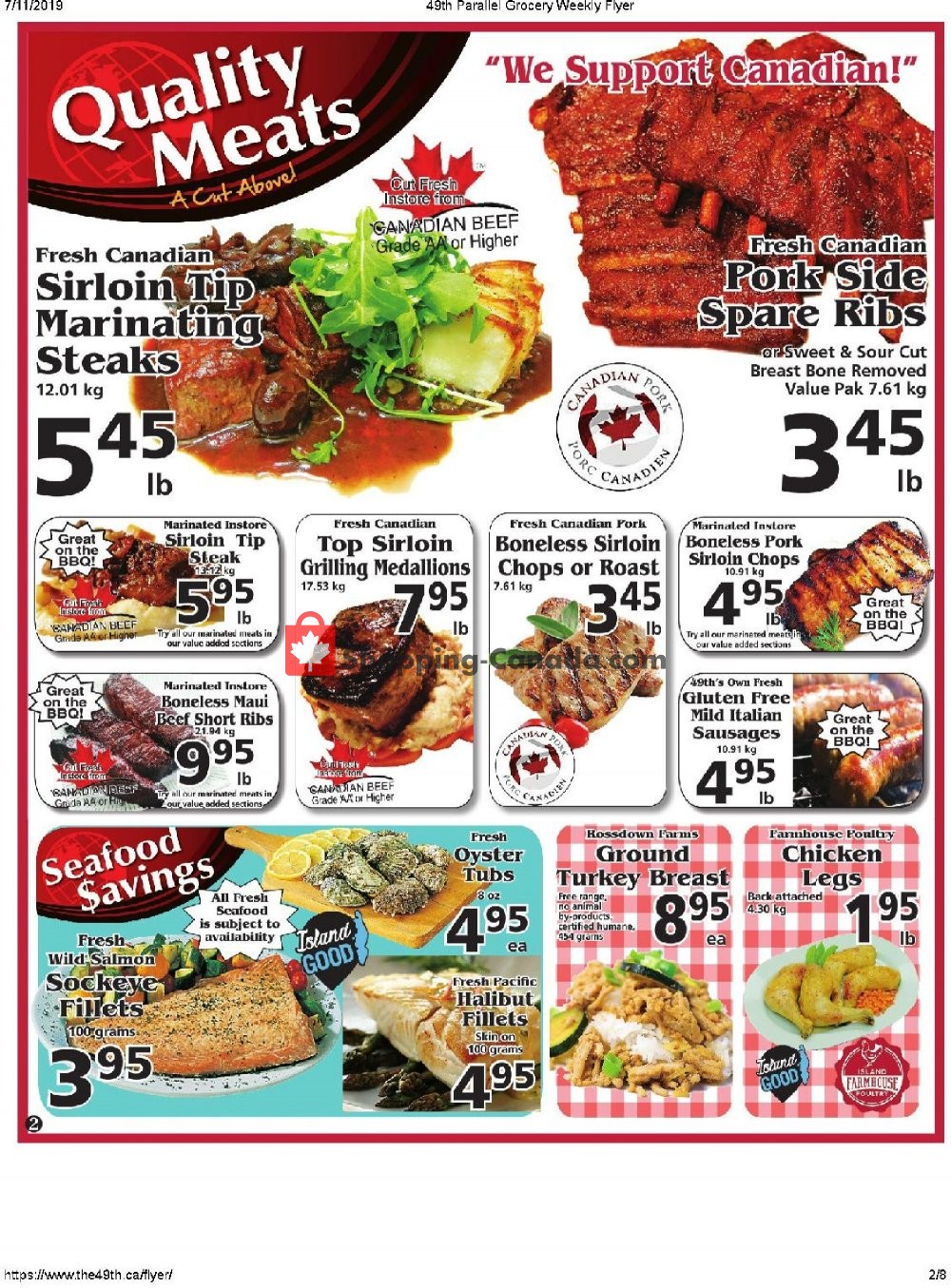 The 49th Parallel Grocery flyer from Thursday July 11, 2019 to Wednesday July 17, 2019 - page 2