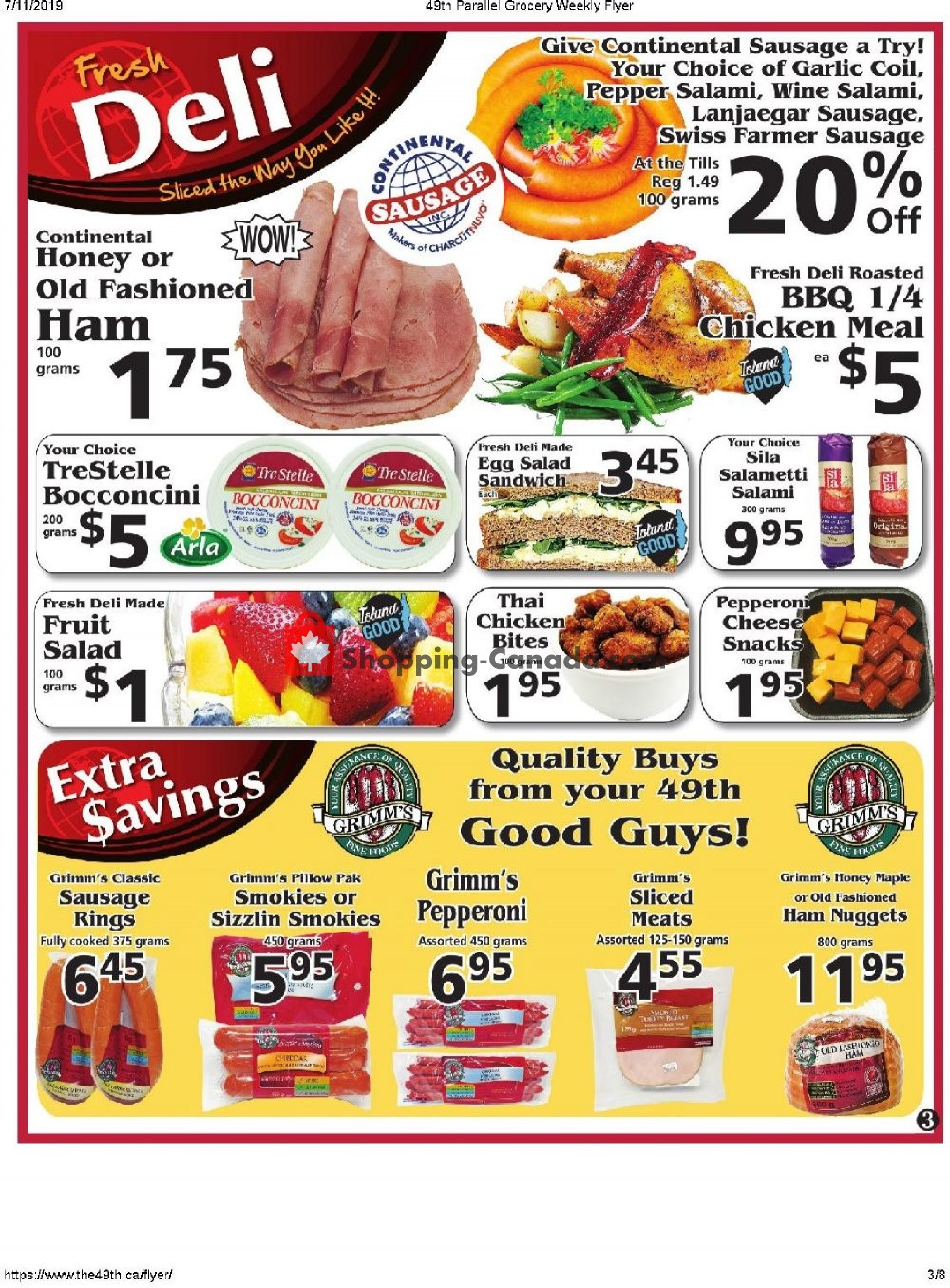 The 49th Parallel Grocery flyer from Thursday July 11, 2019 to Wednesday July 17, 2019 - page 3