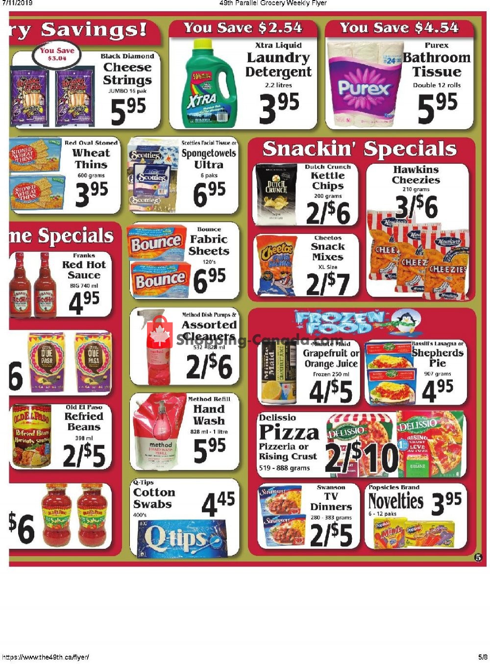 The 49th Parallel Grocery flyer from Thursday July 11, 2019 to Wednesday July 17, 2019 - page 5