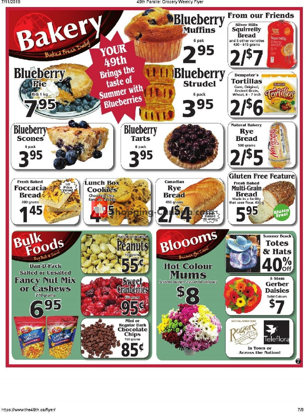 The 49th Parallel Grocery flyer from Thursday July 11, 2019 to Wednesday July 17, 2019 - page 7
