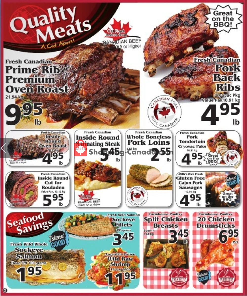 The 49th Parallel Grocery flyer from Thursday July 18, 2019 to Wednesday July 24, 2019 - page 2