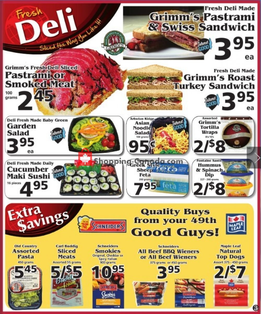 The 49th Parallel Grocery flyer from Thursday July 18, 2019 to Wednesday July 24, 2019 - page 3