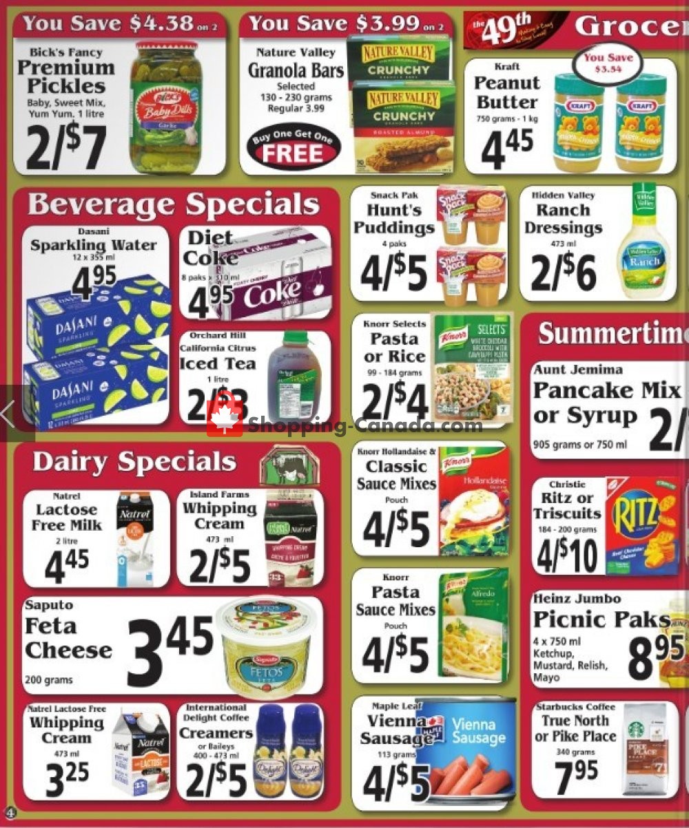 The 49th Parallel Grocery flyer from Thursday July 18, 2019 to Wednesday July 24, 2019 - page 4