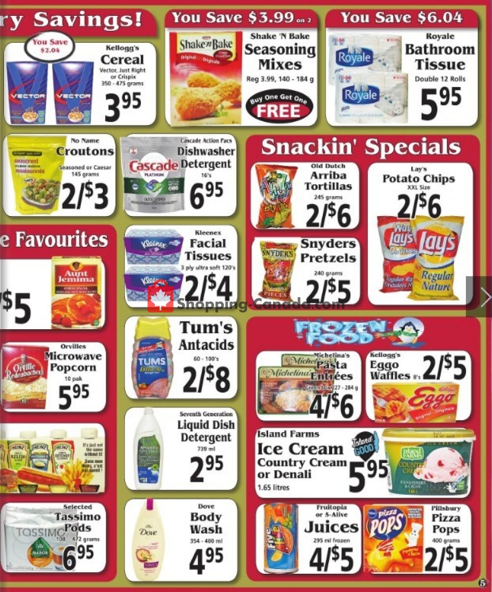 The 49th Parallel Grocery flyer from Thursday July 18, 2019 to Wednesday July 24, 2019 - page 5