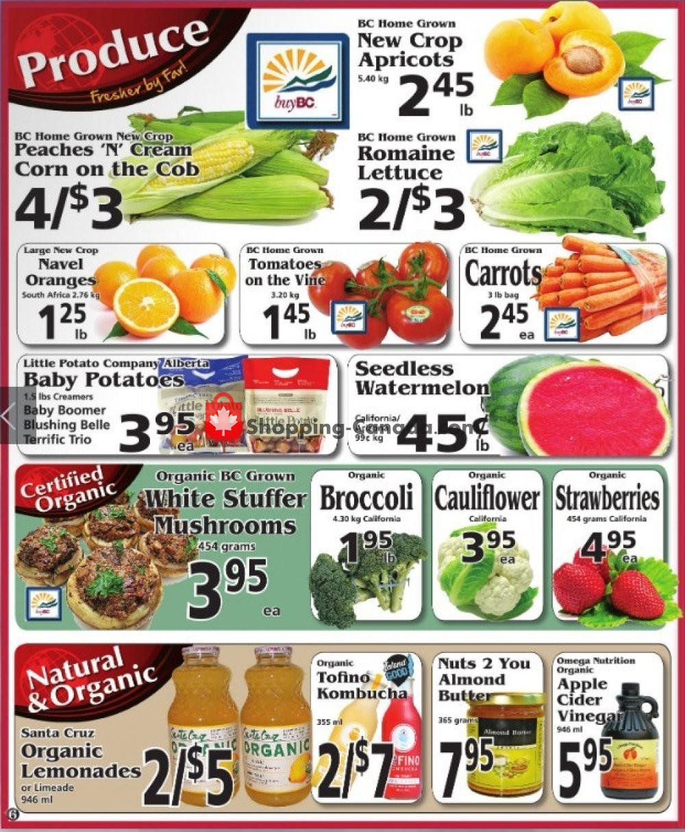 The 49th Parallel Grocery flyer from Thursday July 18, 2019 to Wednesday July 24, 2019 - page 6
