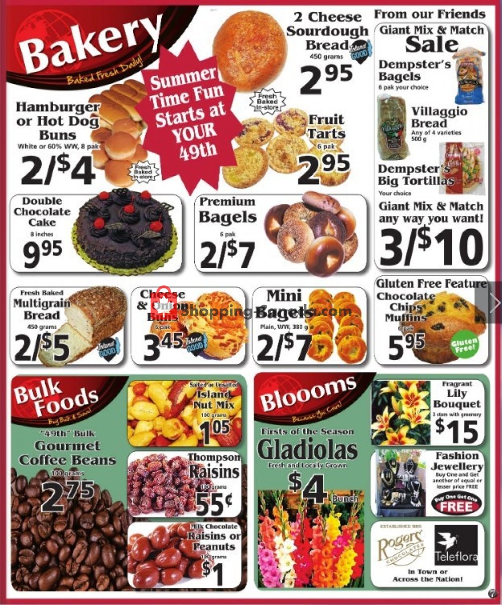 The 49th Parallel Grocery flyer from Thursday July 18, 2019 to Wednesday July 24, 2019 - page 7