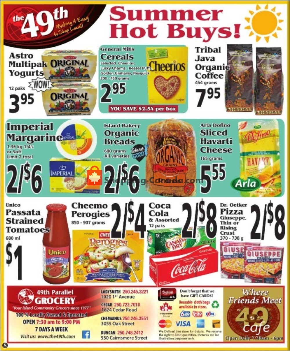 The 49th Parallel Grocery flyer from Thursday July 18, 2019 to Wednesday July 24, 2019 - page 8