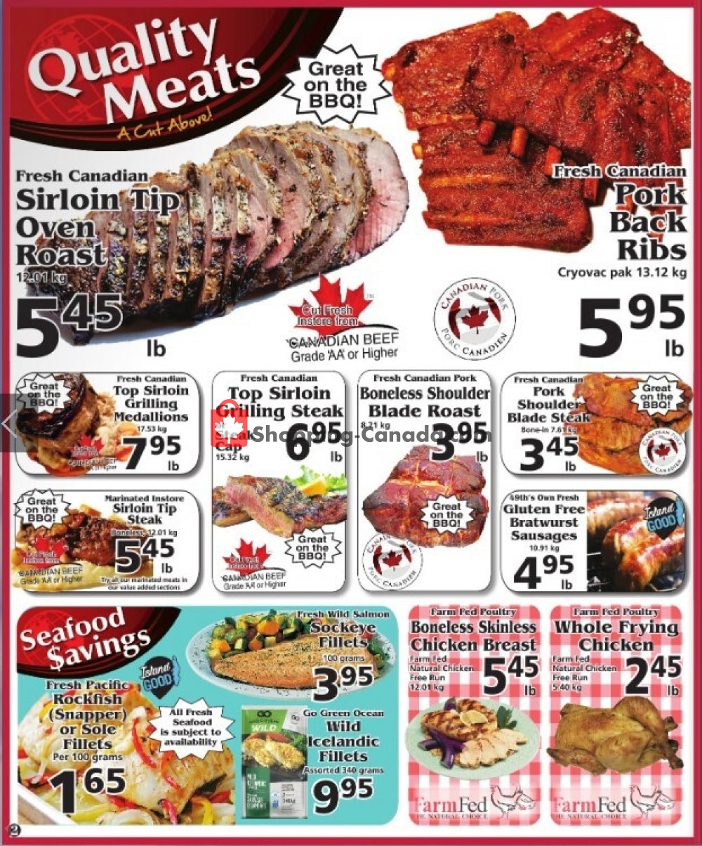 The 49th Parallel Grocery flyer from Thursday July 23, 2020 to Wednesday July 29, 2020 - page 2