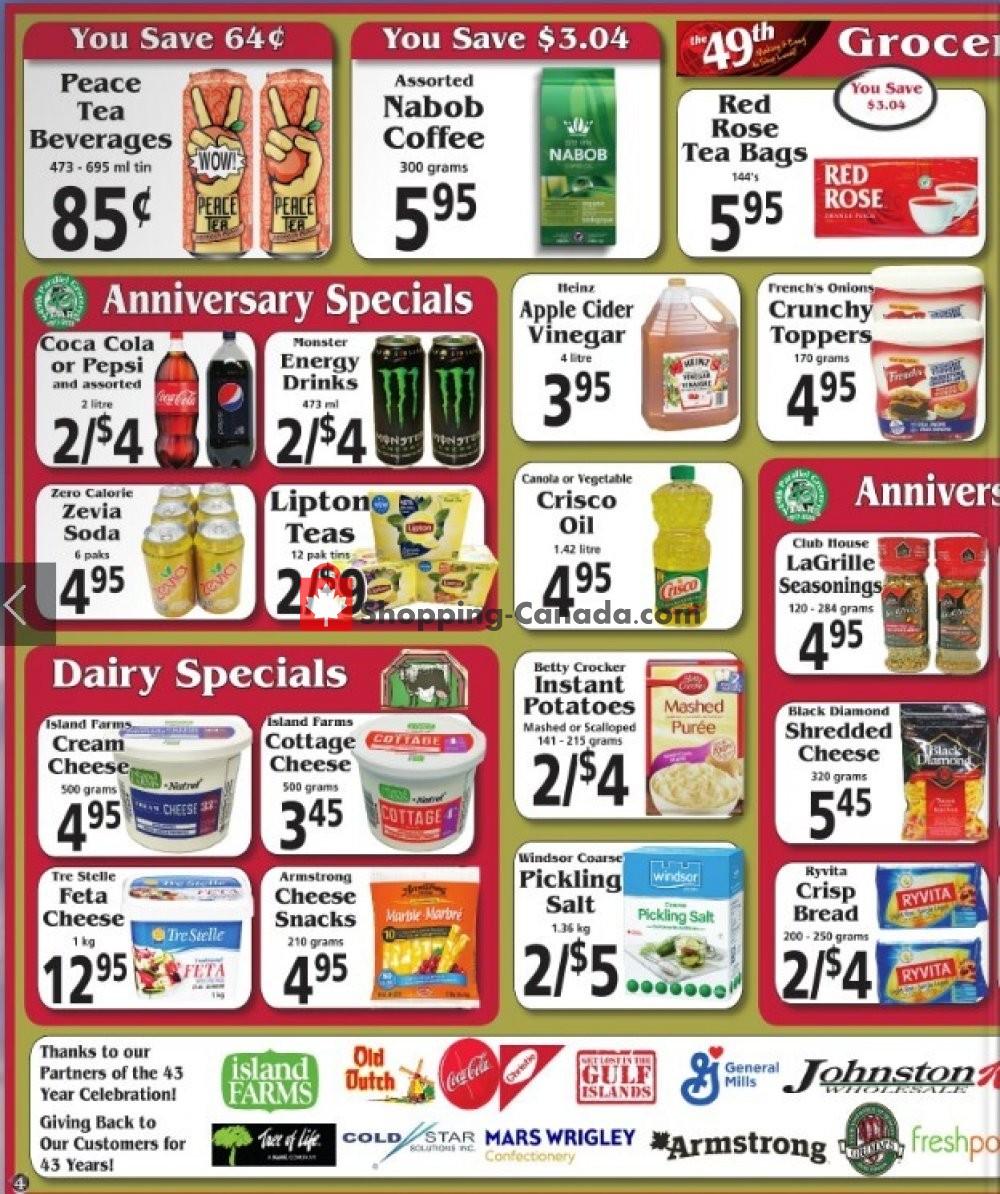 The 49th Parallel Grocery flyer from Thursday July 23, 2020 to Wednesday July 29, 2020 - page 4