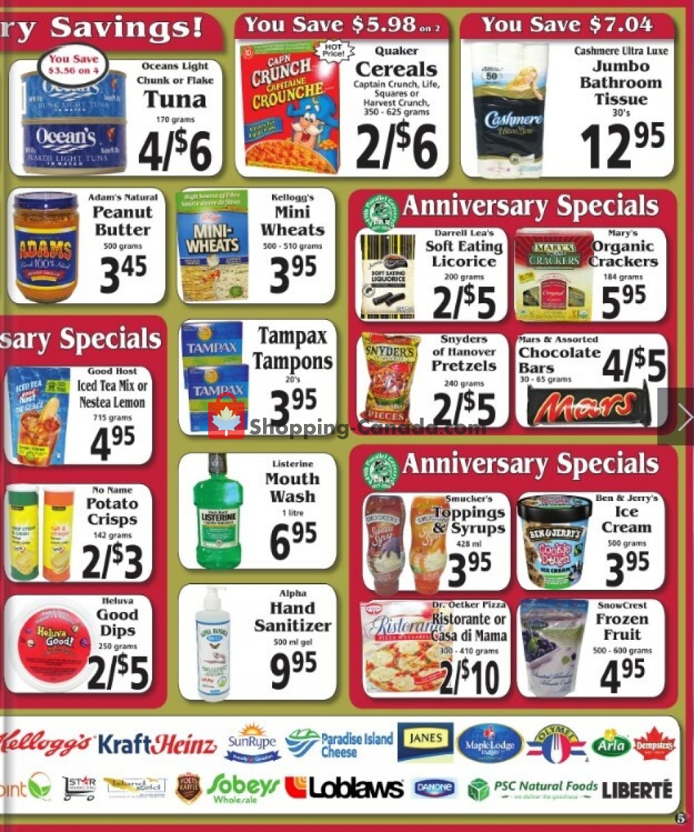 The 49th Parallel Grocery flyer from Thursday July 23, 2020 to Wednesday July 29, 2020 - page 5
