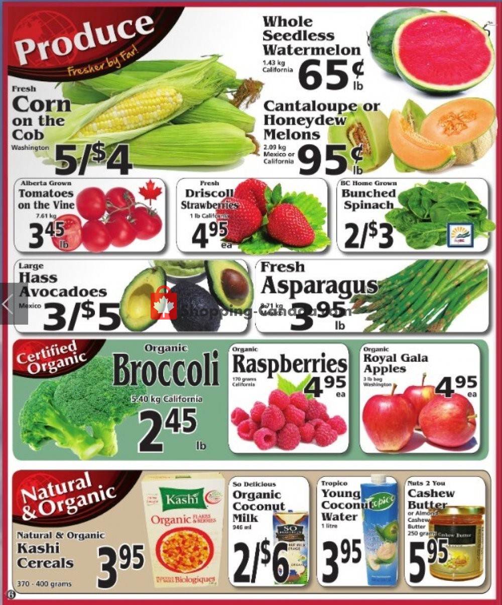 The 49th Parallel Grocery flyer from Thursday July 23, 2020 to Wednesday July 29, 2020 - page 6