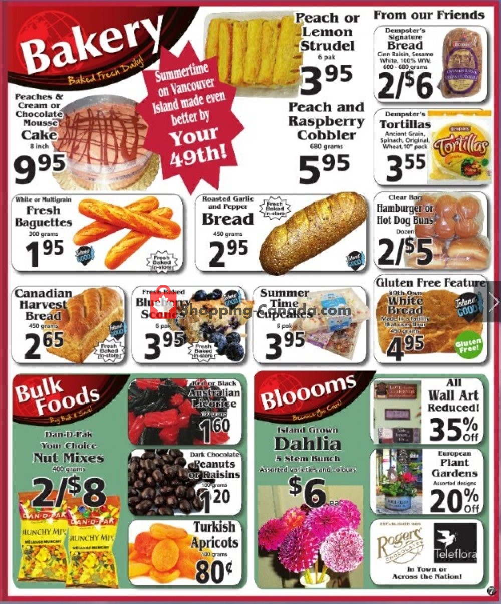 The 49th Parallel Grocery flyer from Thursday July 23, 2020 to Wednesday July 29, 2020 - page 7