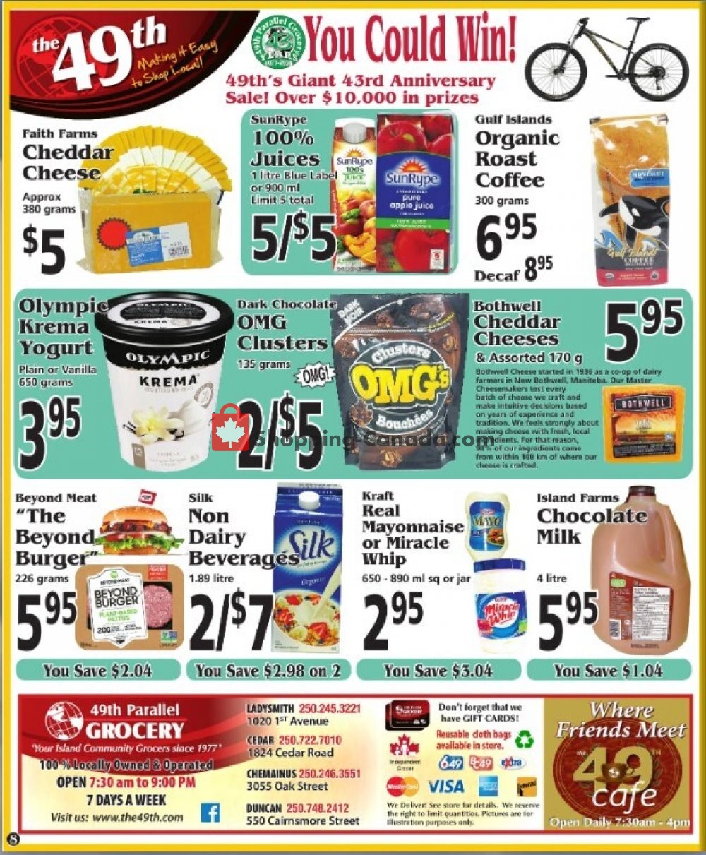 The 49th Parallel Grocery flyer from Thursday July 23, 2020 to Wednesday July 29, 2020 - page 8