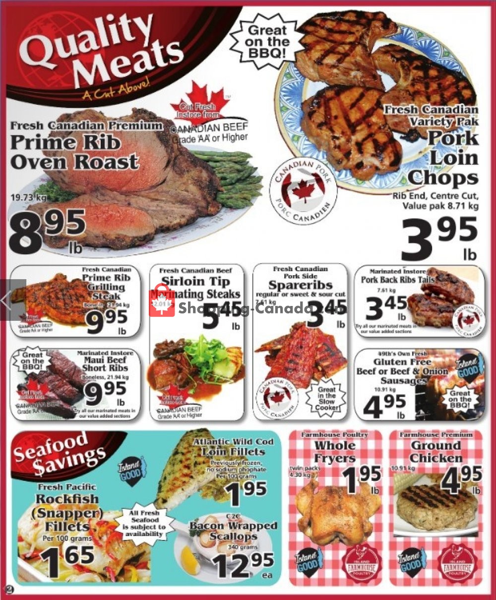 The 49th Parallel Grocery flyer from Thursday November 7, 2019 to Wednesday November 13, 2019 - page 2
