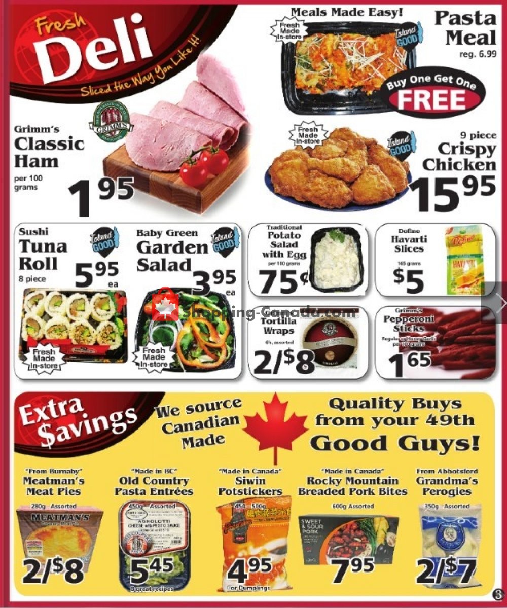 The 49th Parallel Grocery flyer from Thursday November 7, 2019 to Wednesday November 13, 2019 - page 3